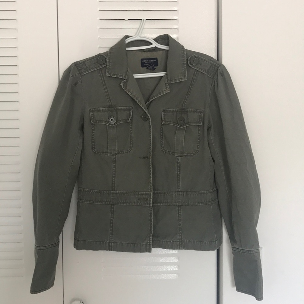 American Eagle bomber jacket